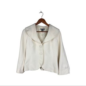 Ann Taylor linen jacket